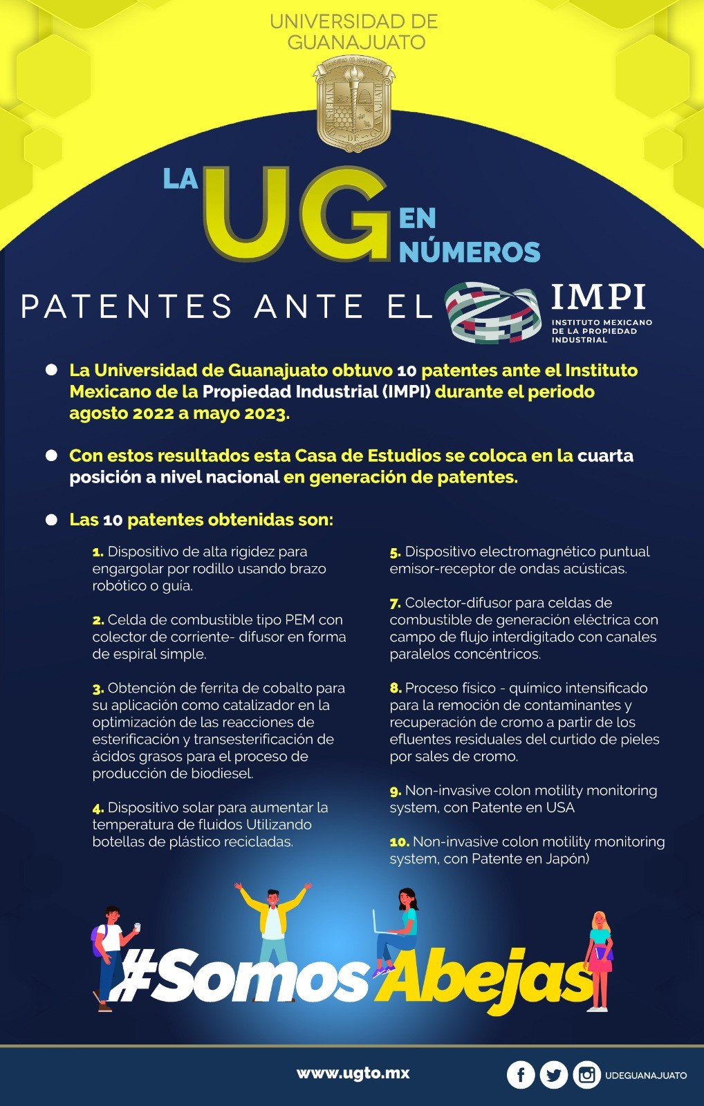 CONOCE LO MÁS RELEVANTE DE LA UNIVERSIDAD DE GUANAJUATO