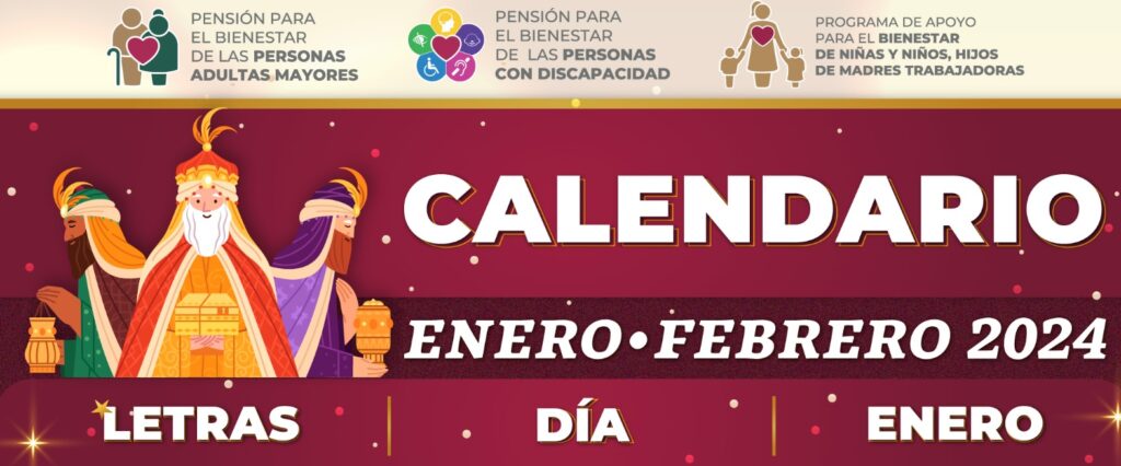 Este Es El Calendario De Enero Para Pensiones Bienestar