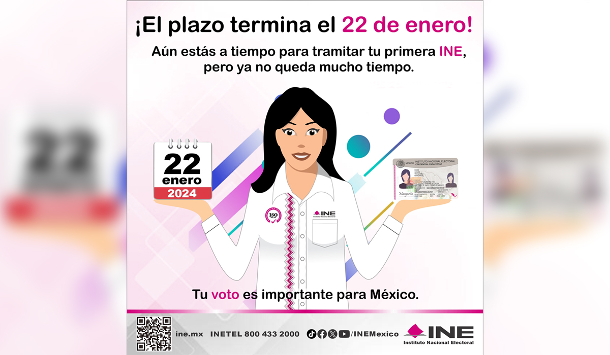 Esta Es La Fecha Límite Para Renovar Tu Ine 9362