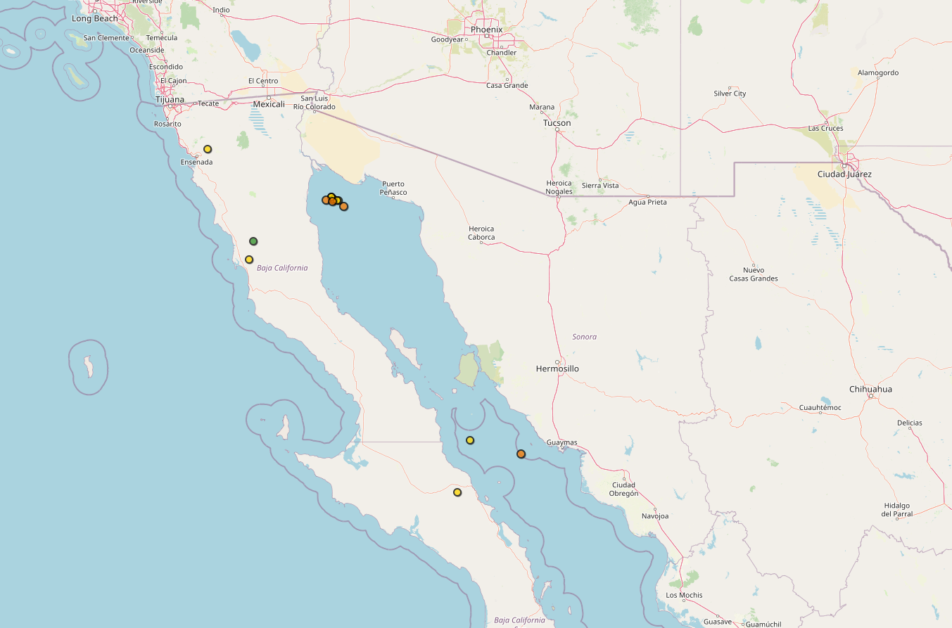 servicio de sismológico nacional expresaTV