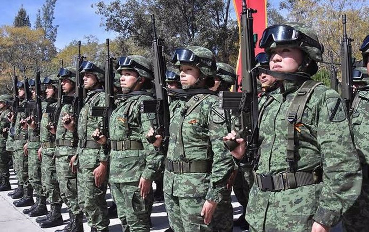 EJÉRCITO MEXICANO
