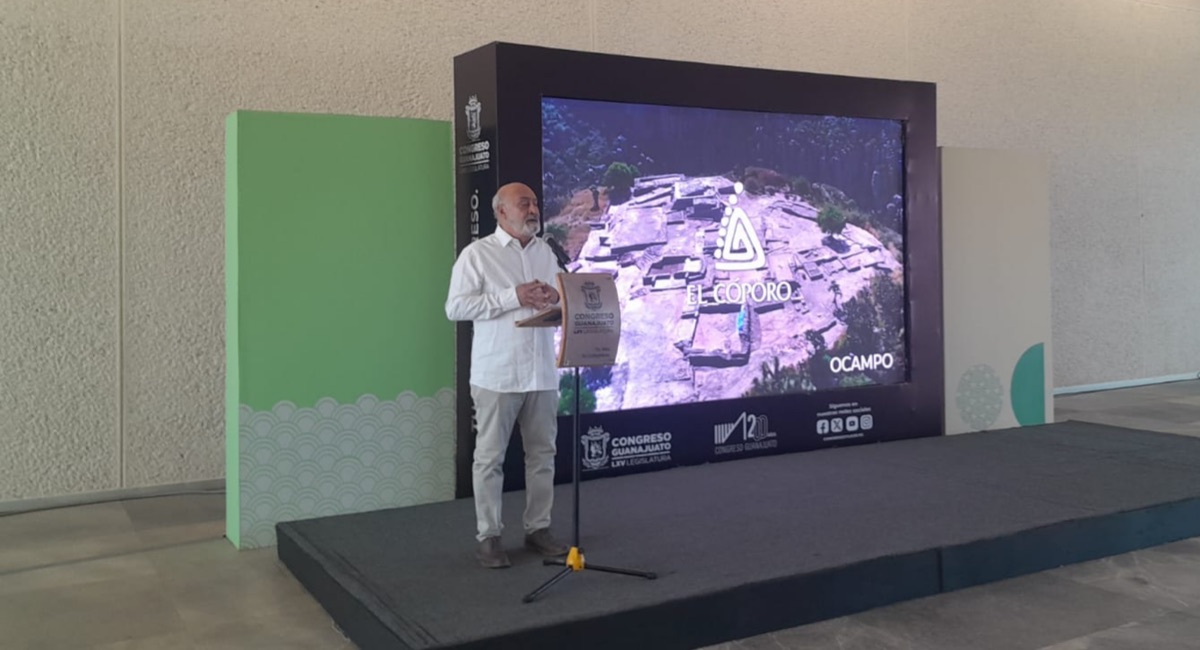 ARQUEOLOGÍA GUANAJUATO