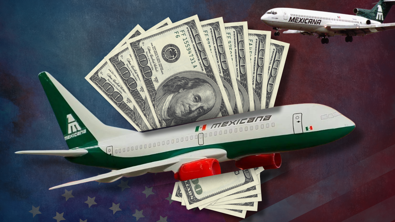 Demandan a Mexicana de Aviación por más de 800 mdd