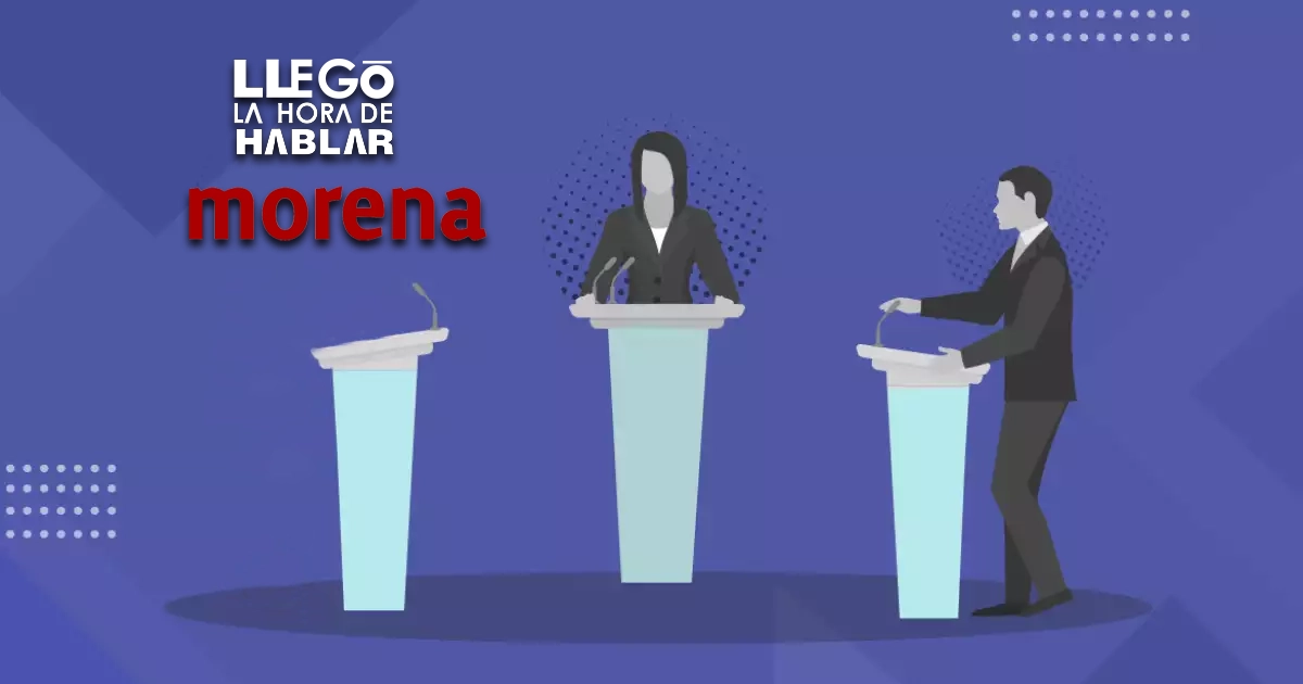MORENA-DEBATE