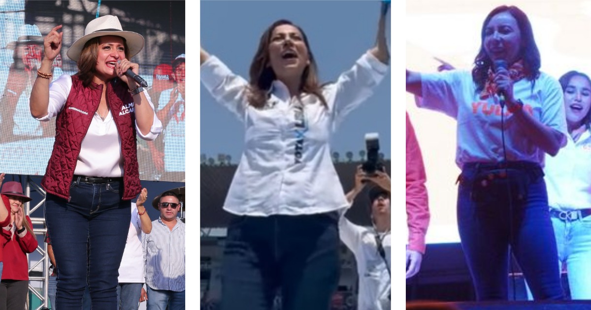 CANDIDATAS GUBERNATURA