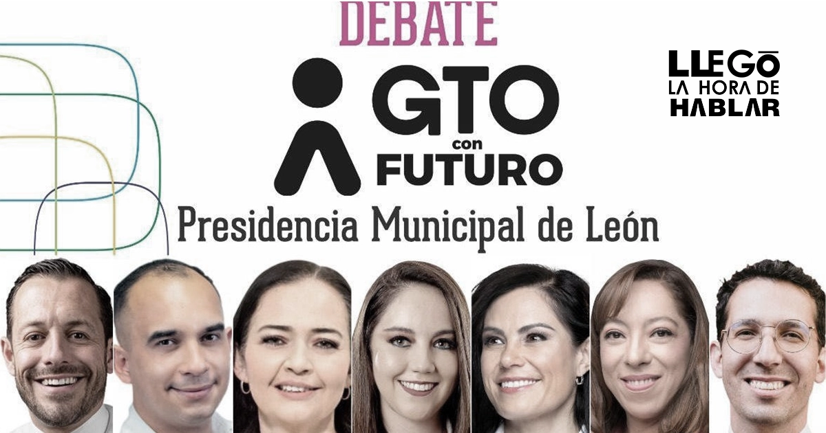 DEBATE COPARMEX LEÓN