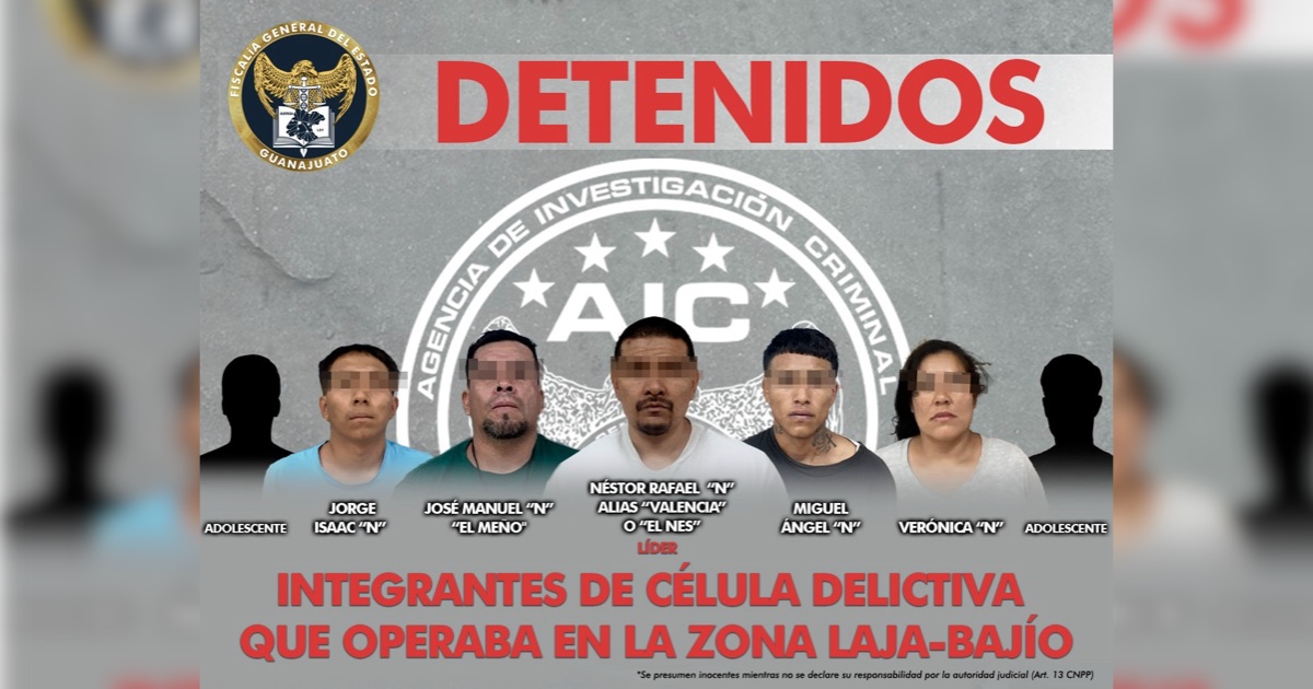 DETENIDOS