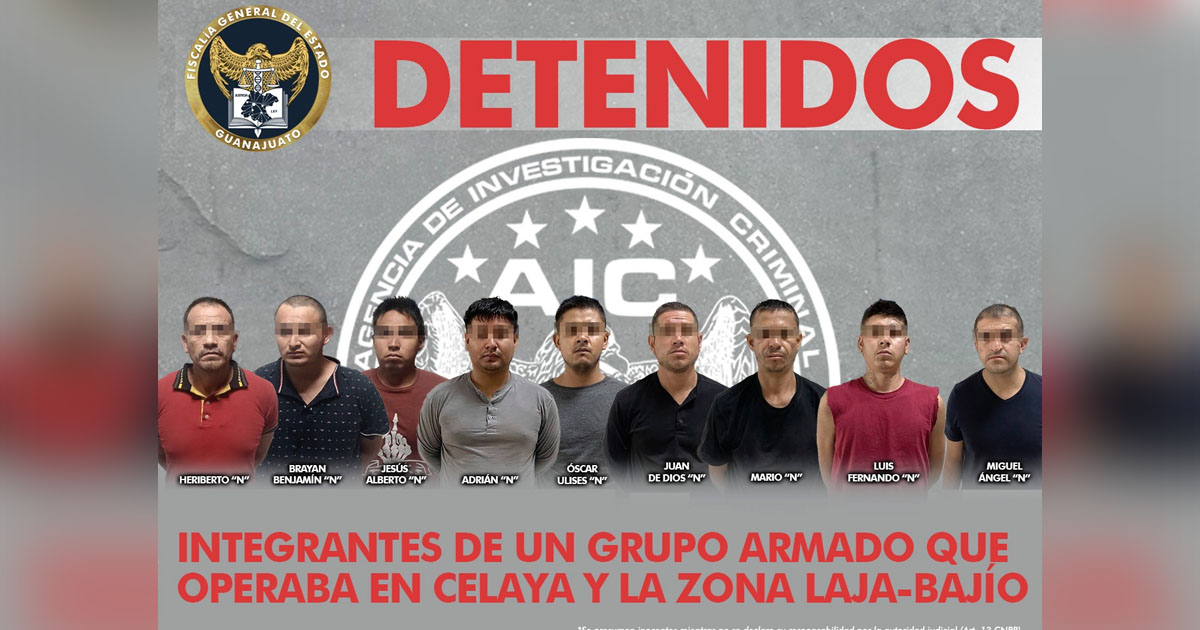 DETENIDOS