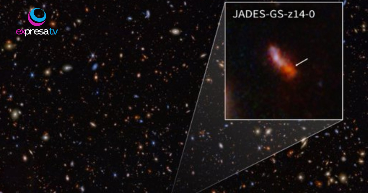 El James Webb Bate Récord Tras Detectar La Galaxia Más Lejana 2126