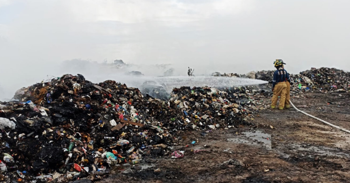 INCENDIO VILLAGRÁN