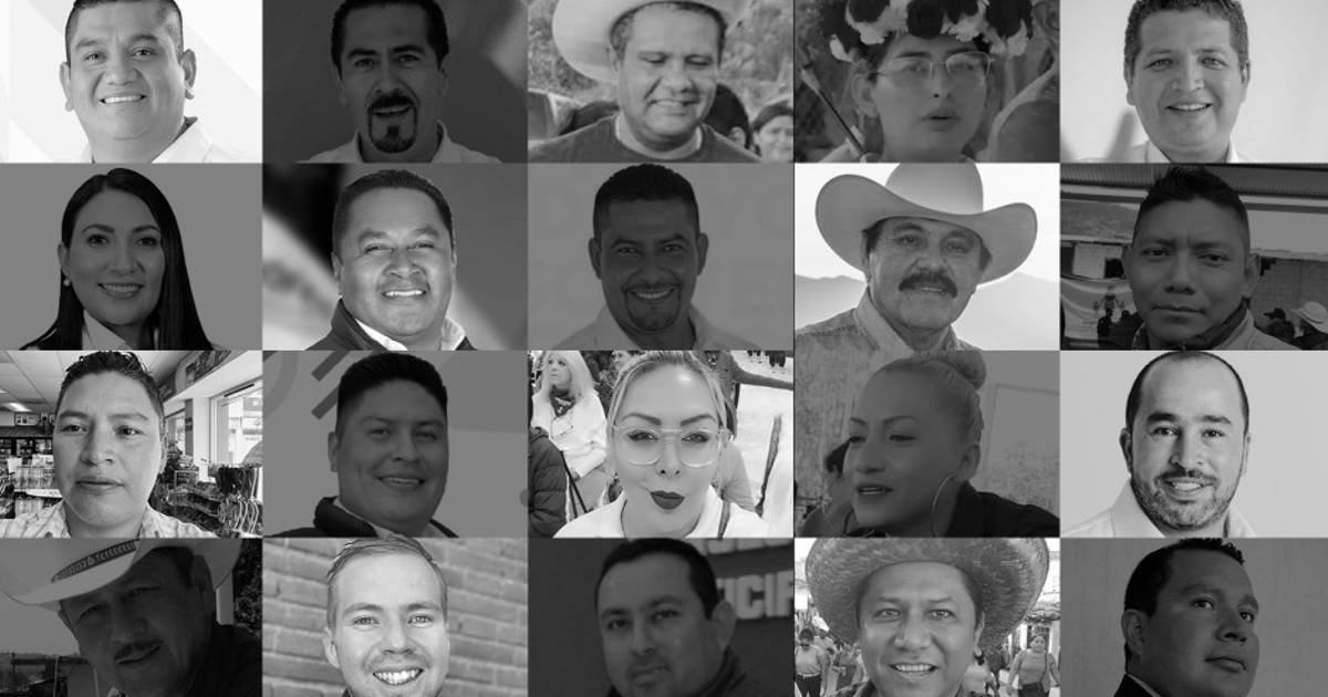 CANDIDATOS Y ASPIRANTES