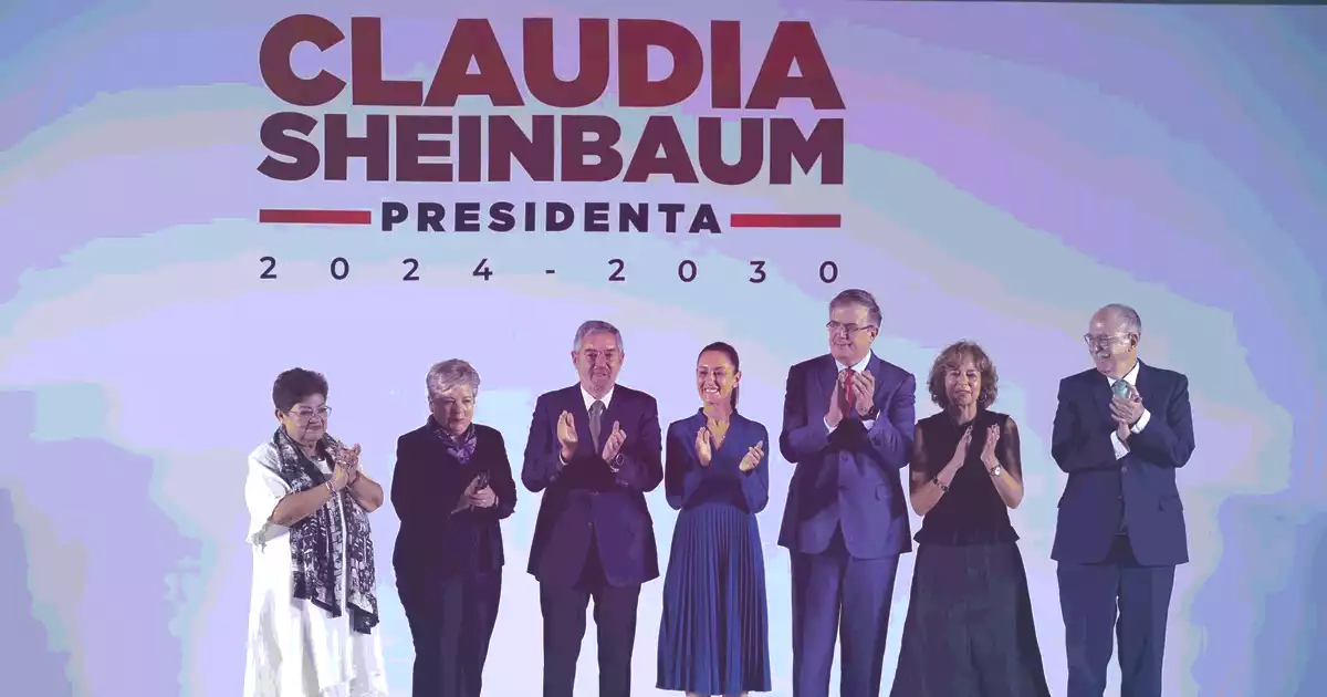 SHEINBAUM-GABINETA