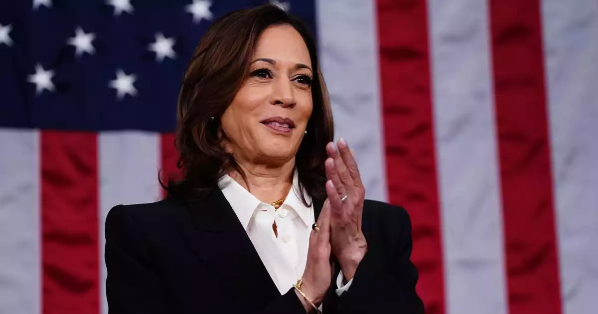KAMALA HARRIS