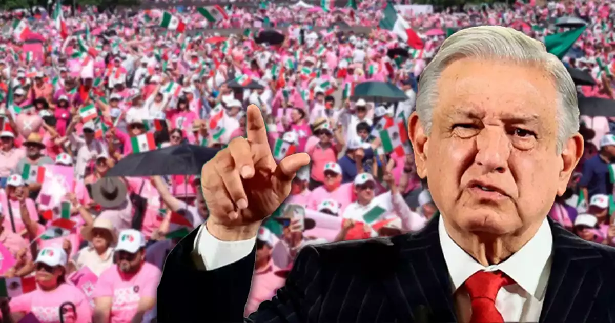MAREA ROSA AMLO
