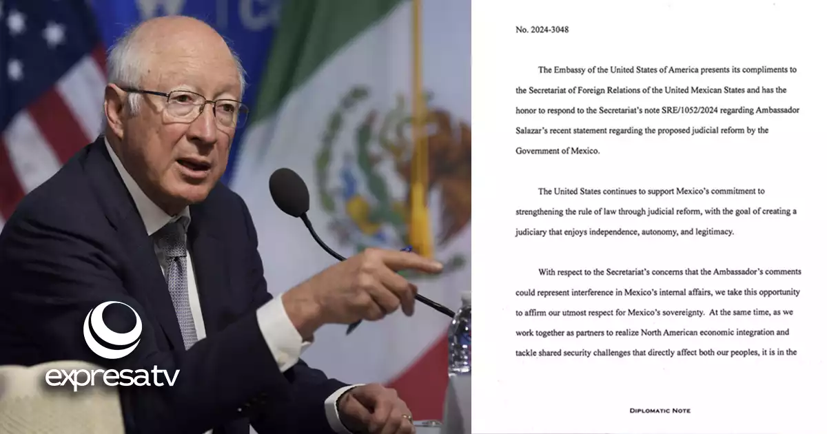 RESPUESTA KEN SALAZAR