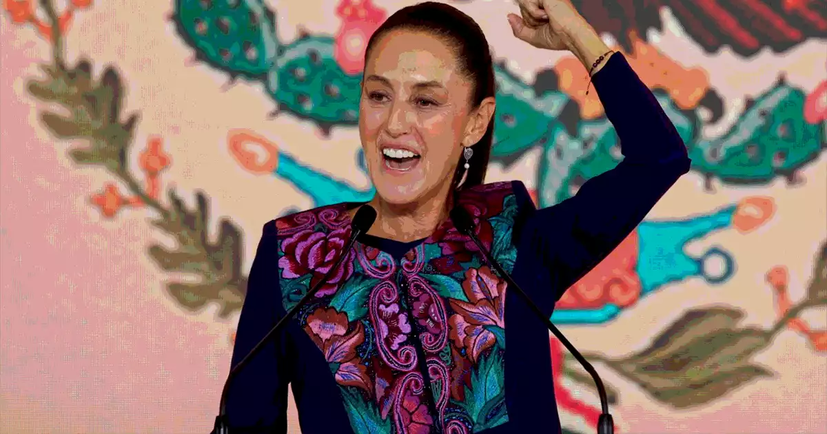 SHEINBAUM CONSTANCIA