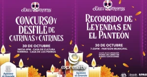 APASEO DÍA DE MUERTOS