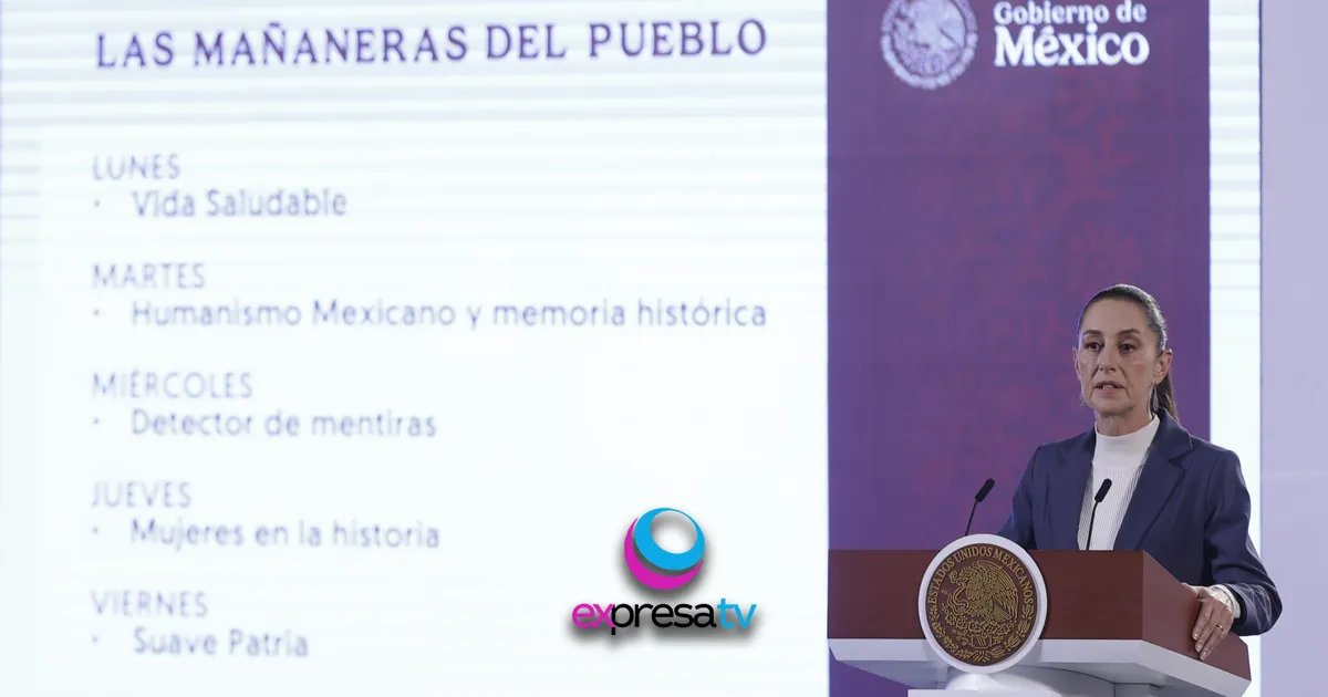 MAÑANERA SHEINBAUM