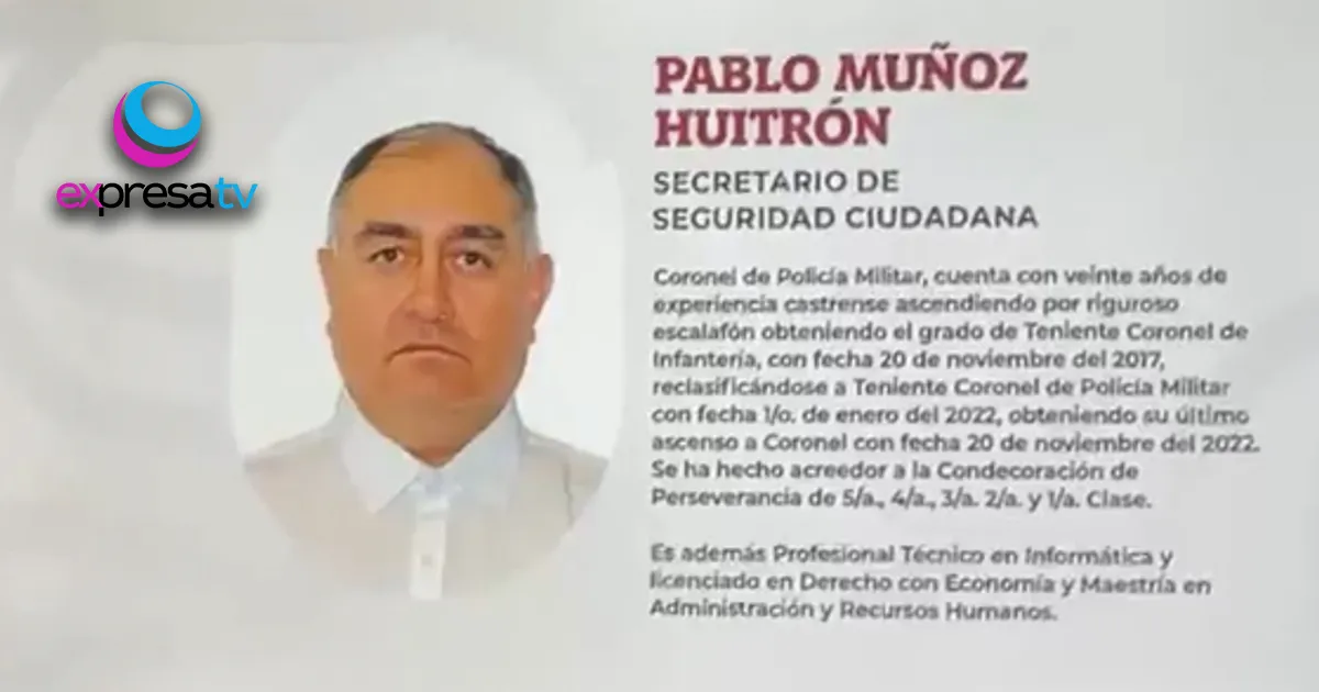 SECRETARIO SEGURIDAD