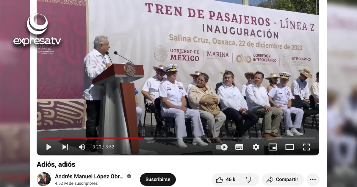VIDEO AMLO