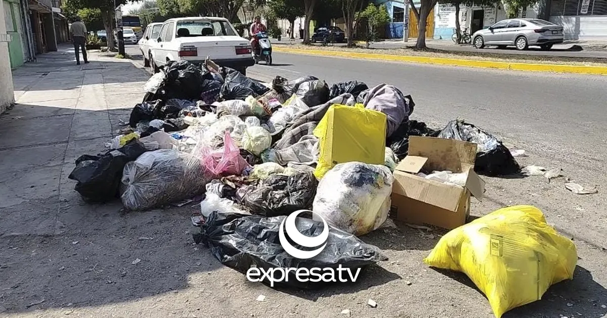 BASURA MONTEBLANCO