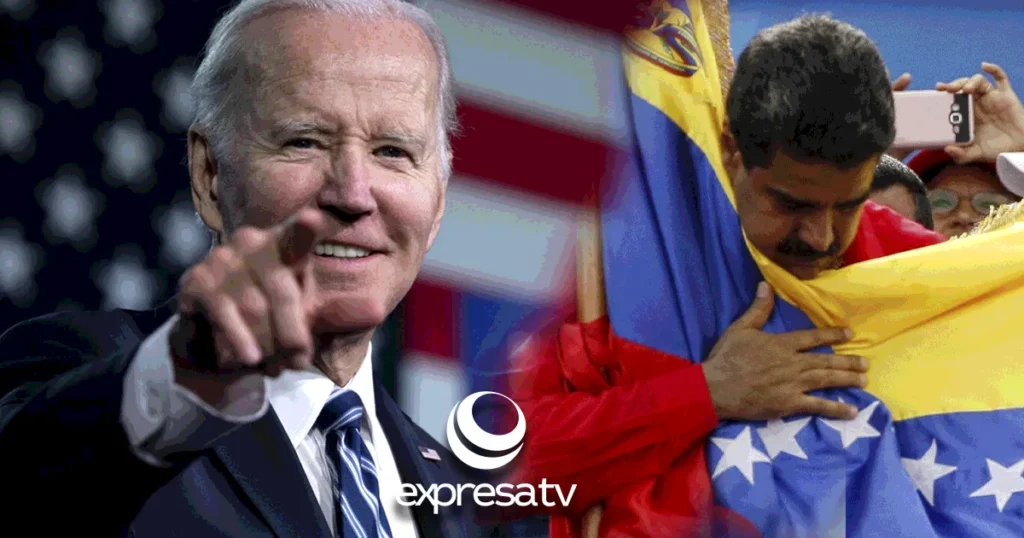 MADURO BIDEN