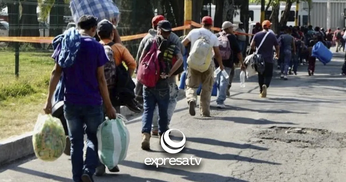 CARAVANAS MIGRANTES