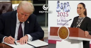 Asegura Sheinbaum que México seguirá siendo un país independiente y soberano tras la firma de decretos de Trump.