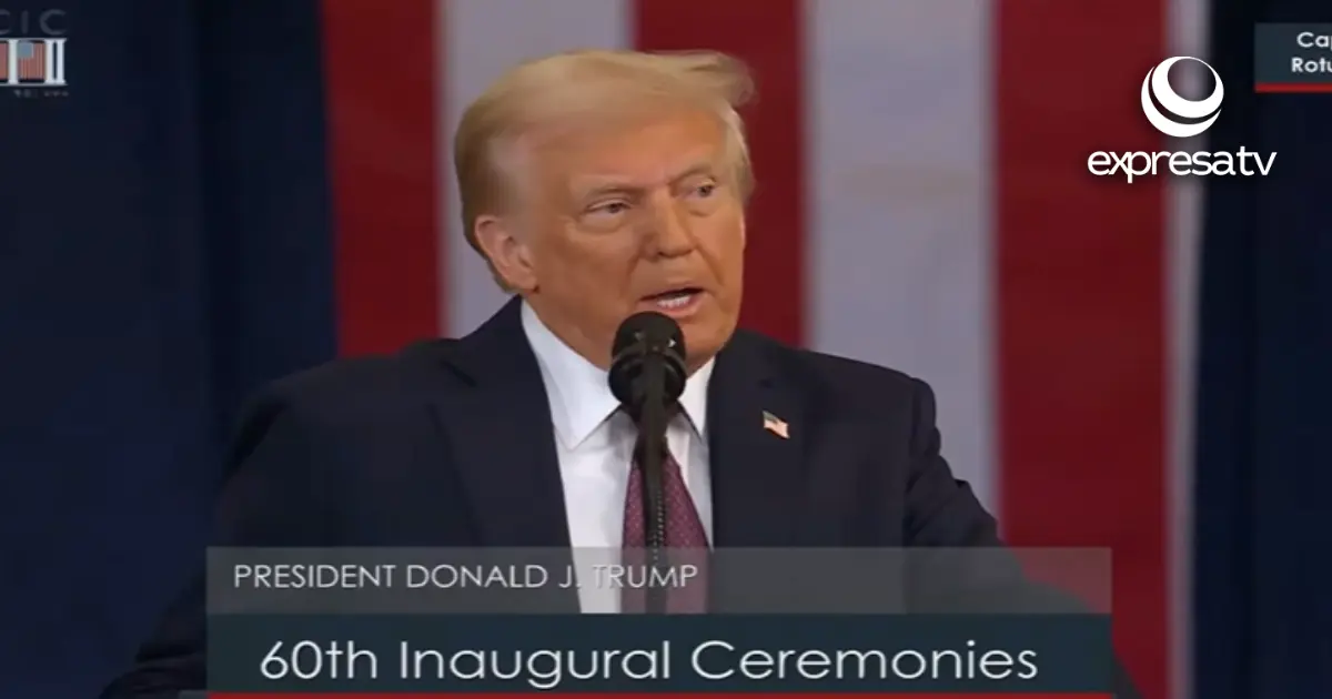 DONALD J. TRUMP, Presidente de Estados Unidos