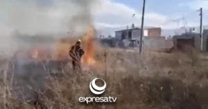 INCENDIOS PASTIZALES