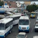 Rutas del transporte público presentan atrasos en sus tiempos