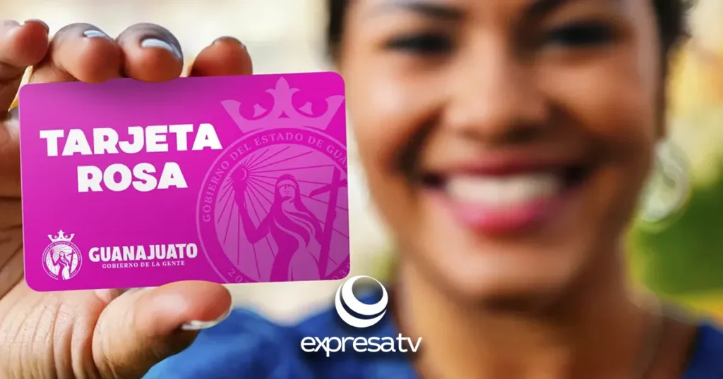 TARJETA ROSA