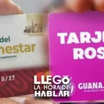 TARJETA ROSA