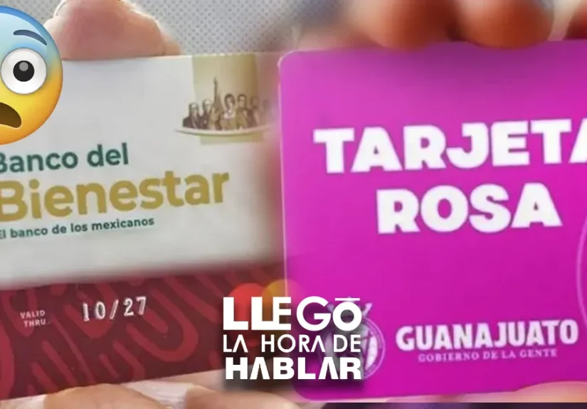 TARJETA ROSA