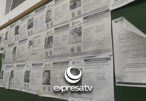 DESAPARECIDOS
