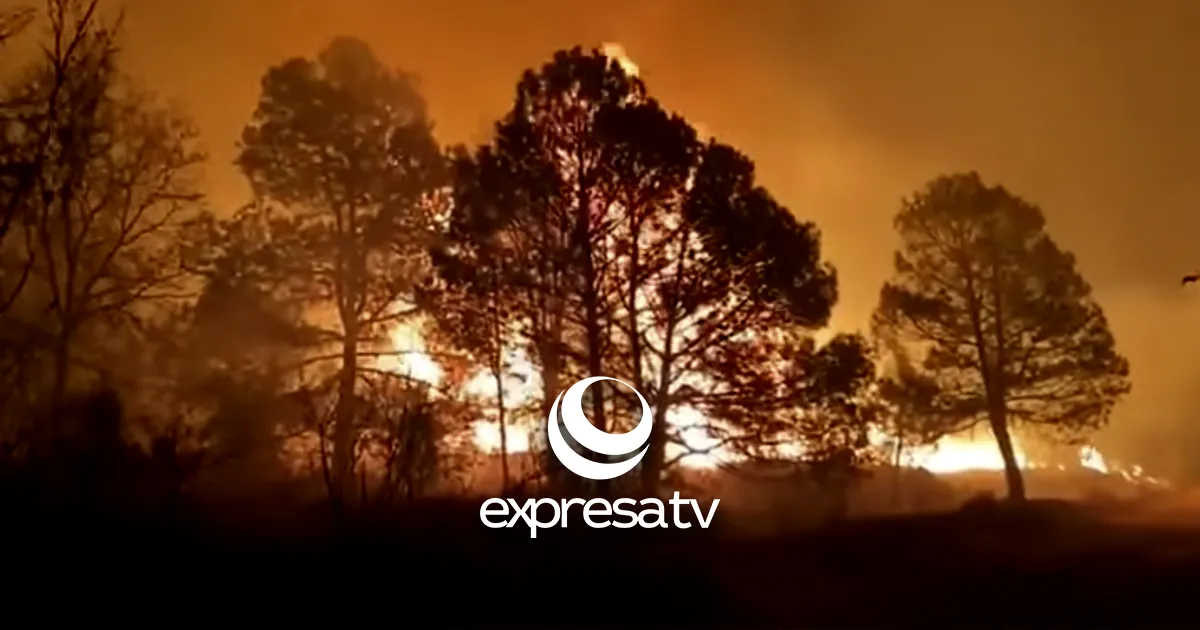 INCENDIO PURUAGUA