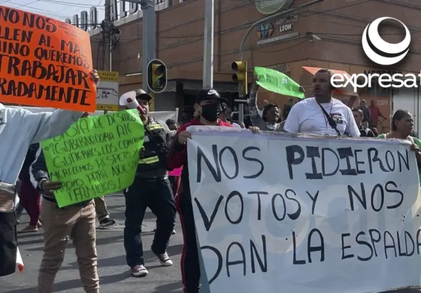 MANIFESTACIÓN LEÓN