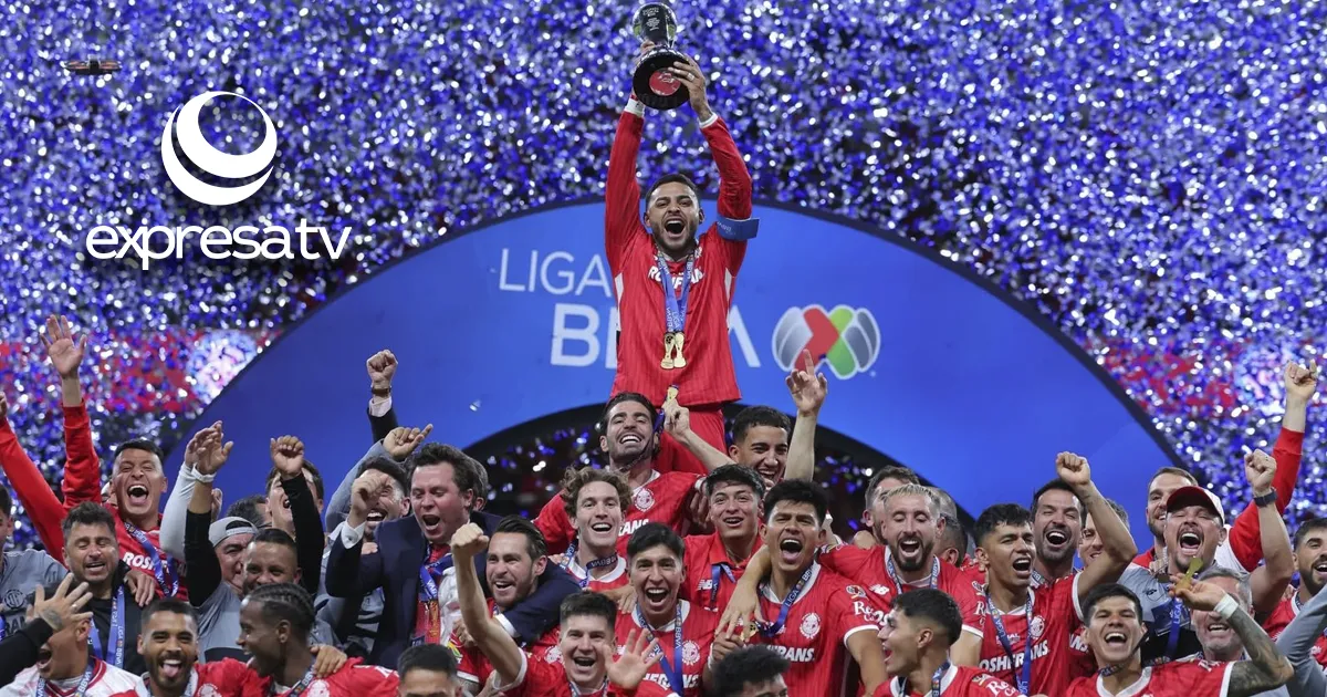 TOLUCA CAMPEÓN