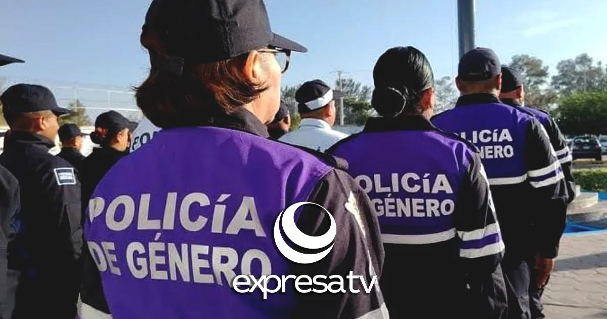POLICÍA GÉNERO