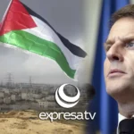 MACRON PALESTINA