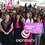 TARJETA ROSA
