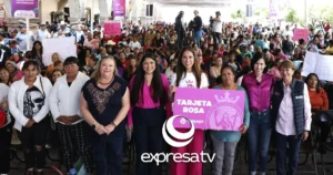 TARJETA ROSA