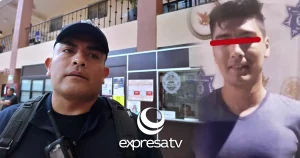 FUNCIONARIO DETENIDO