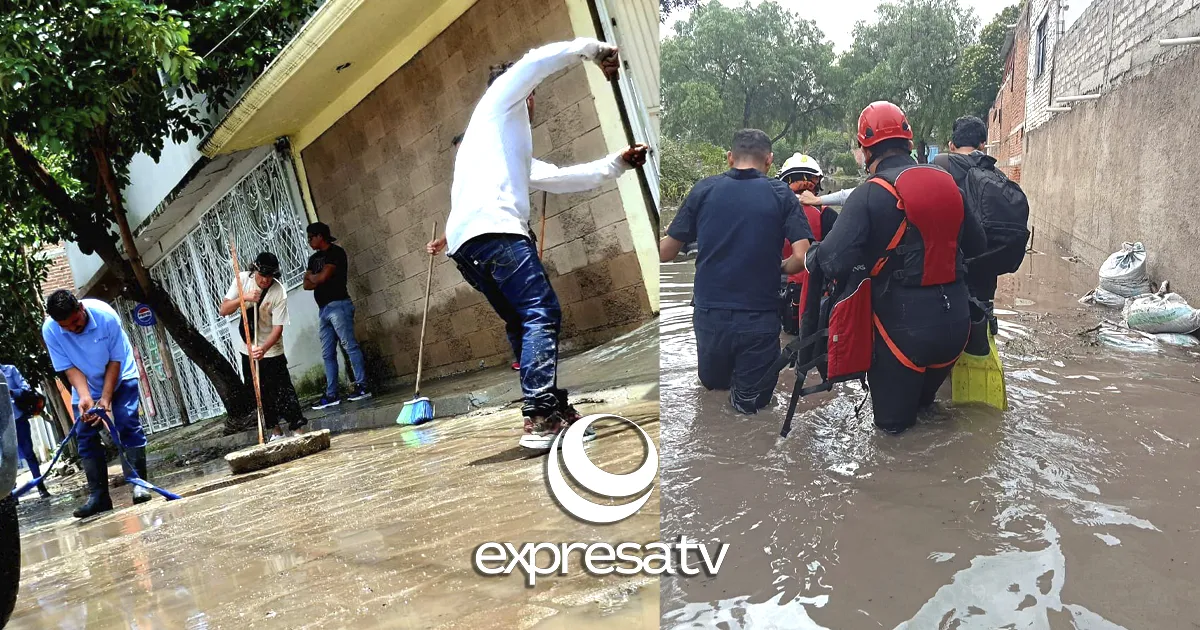 INUNDACIONES silao apaseo
