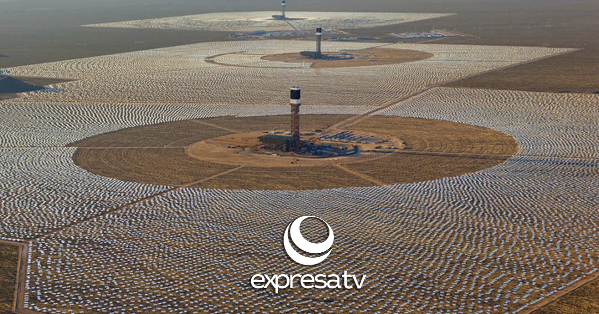 PLANTAS TERMOSOLARES