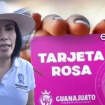 TARJETA ROSA