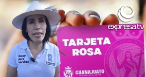 TARJETA ROSA