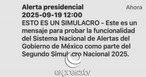 ALERTA SIMULACRO