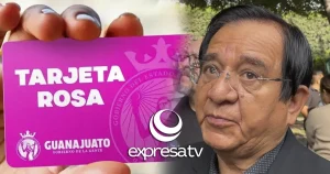TARJETA ROSA