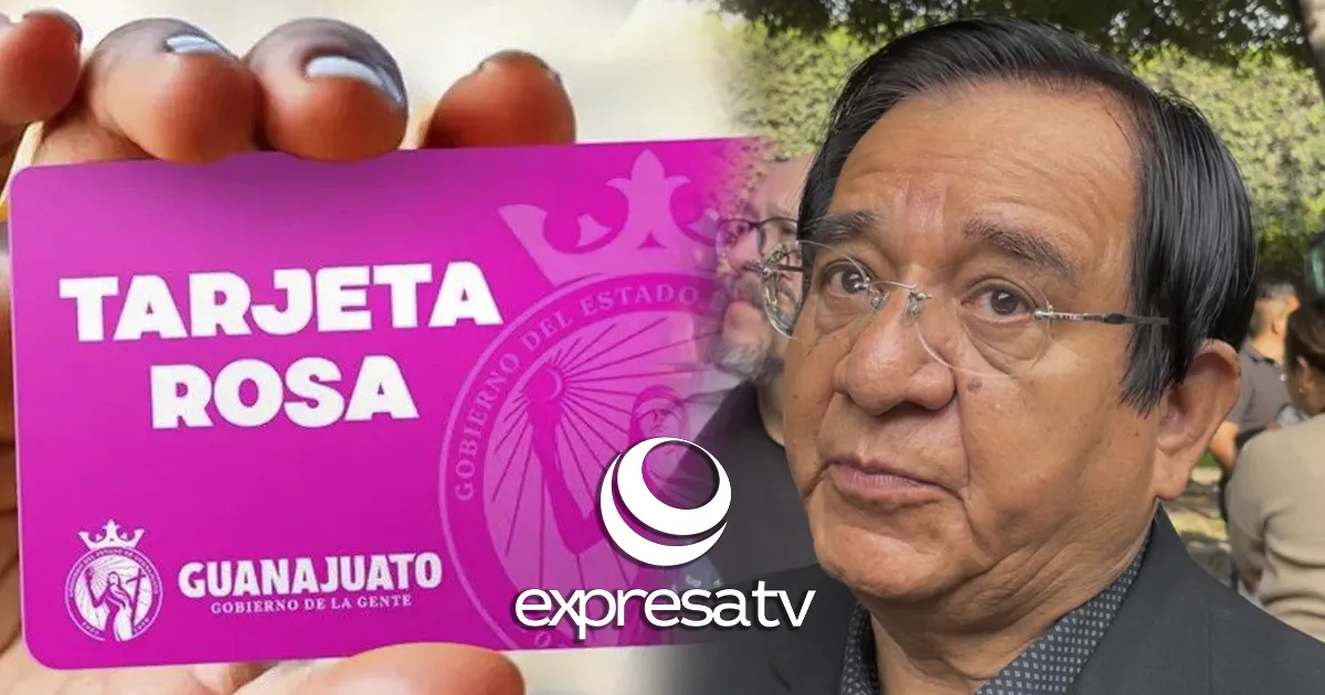 TARJETA ROSA